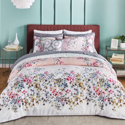 Ted Baker Jasmine Pink Comforter Set, King | Bloomingdale's