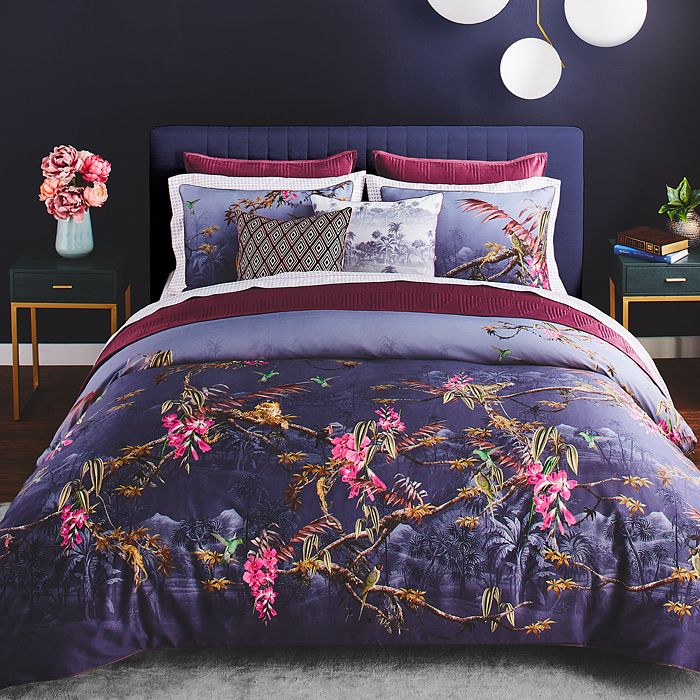 ted baker hibiscus bedding collection bloomingdale s