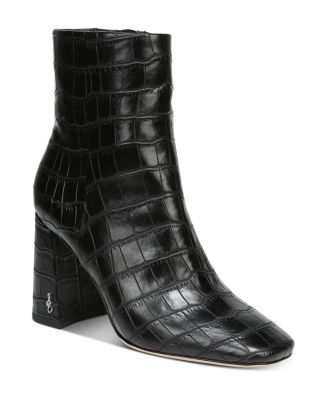 sam edelman women's codie high block heel booties
