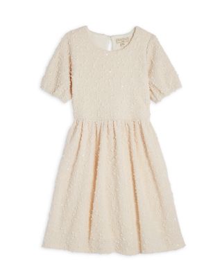 sequin babydoll dress