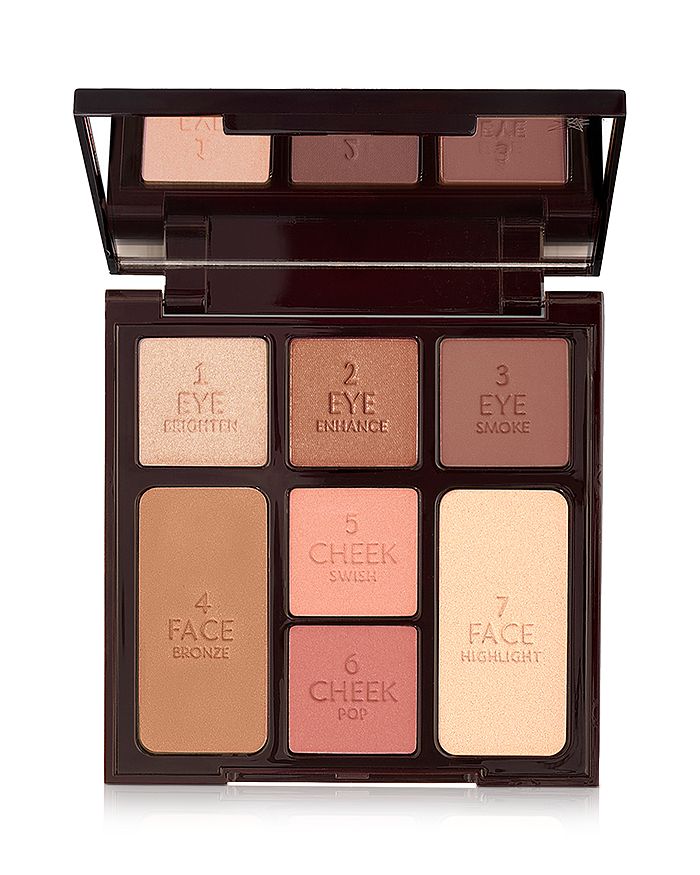 CHARLOTTE TILBURY INSTANT LOOK IN A PALETTE - STONED ROSE,FILPXX7X6R50