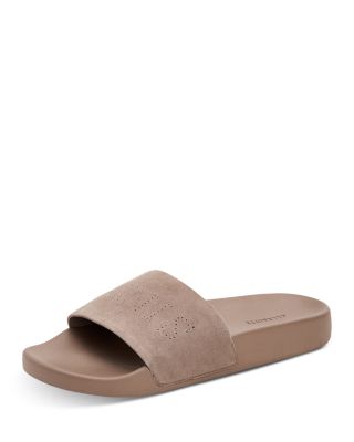all saints black slides