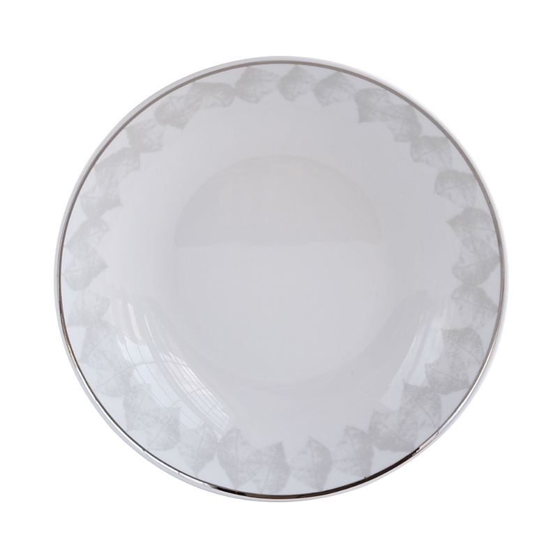 Shop Bernardaud Silva Coupe Soup Bowl In White