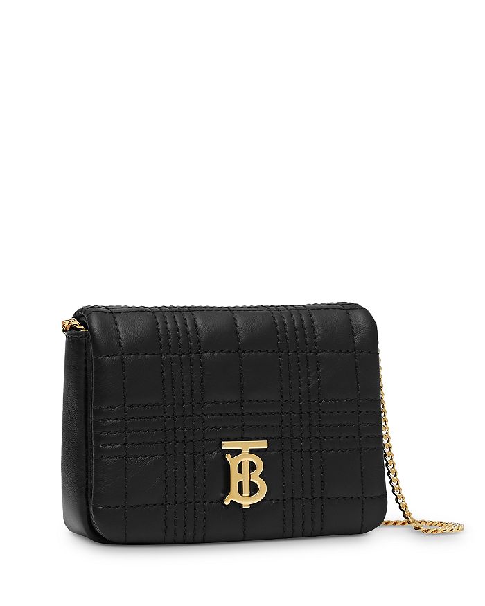 Burberry Lola Quilted Leather Mini Crossbody Bag | Bloomingdale's