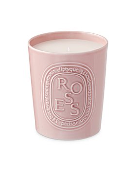 DIPTYQUE - Roses Scented Pink Candle 21.2 oz.