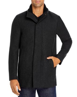 Theory Clarence Melton Recycled Wool Blend Coat | Bloomingdale's