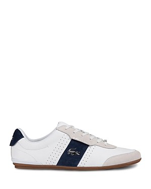 Lacoste Men's Oreno Lace Up Sneakers In White