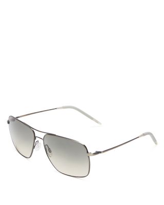 Clifton Brow Bar Square Sunglasses, 58mm