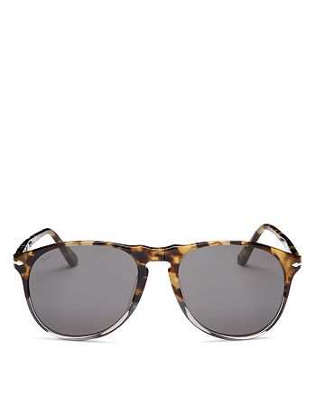 persol 52mm round sunglasses