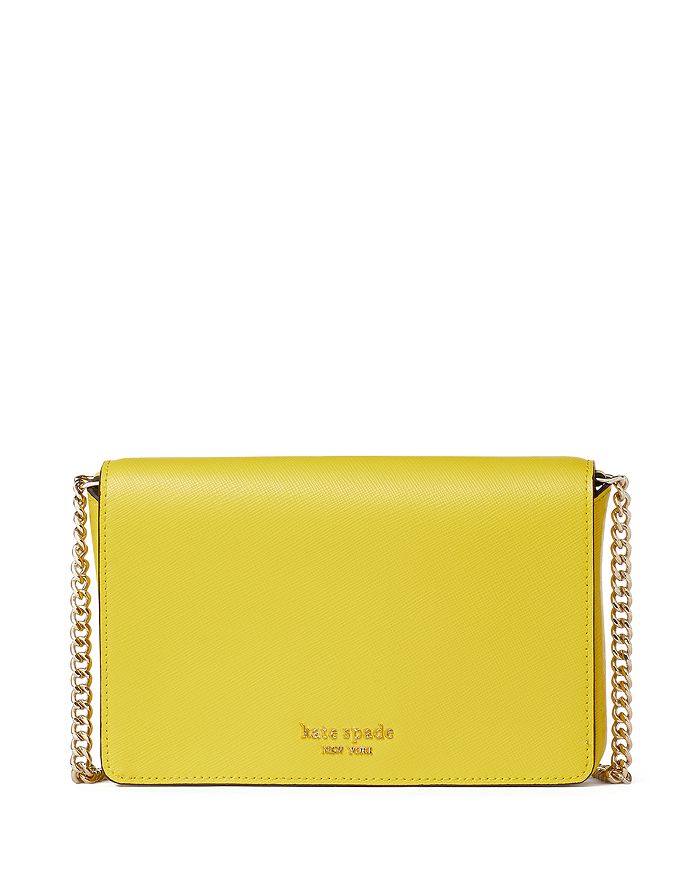 KATE SPADE KATE SPADE NEW YORK SPENCER LEATHER CHAIN WALLET,PWRU7864