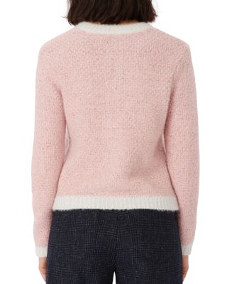 pretty pink sweaters