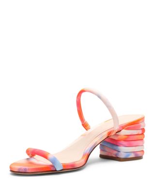 SCHUTZ Kyra Bright orders Tie Dye Sandals