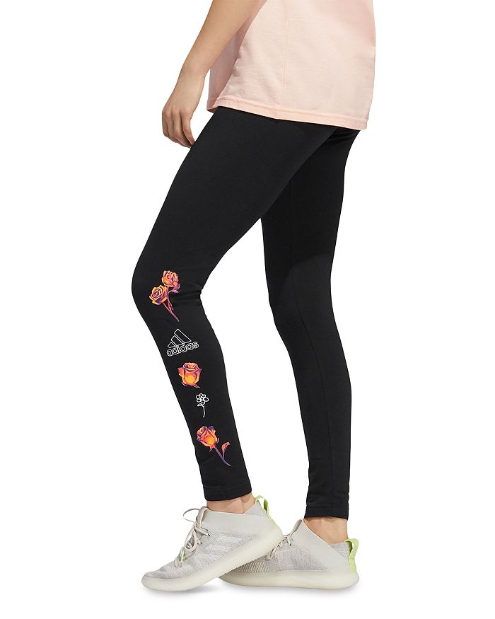 black addidas leggings