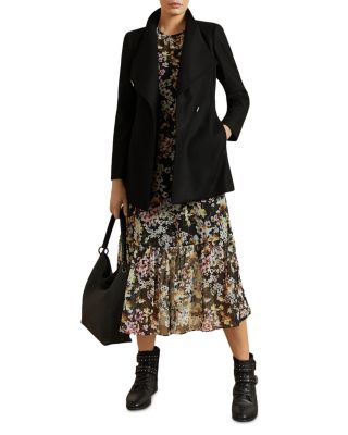 Belted Wrap Coat