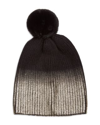 jocelyn metallic beanie