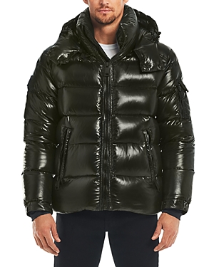 Sam Glacier Down Puffer Jacket In Military