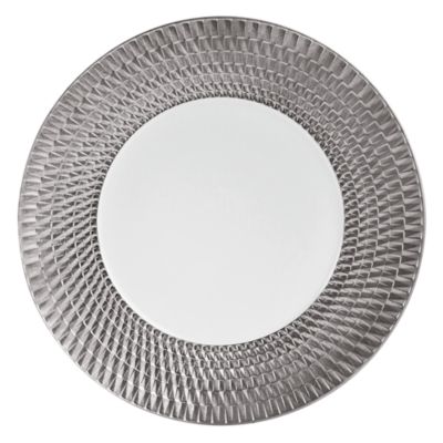 Twist Platinum Dinner Plate - Exclusive 