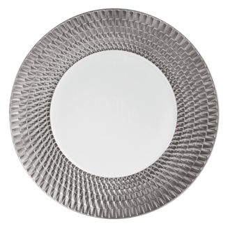 Bernardaud Twist Platinum Dinner Plate - 100% Exclusive | Bloomingdale's