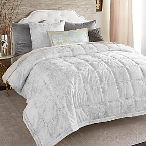 Michael Aram Quilted Metallic Textured Coverlet, King
