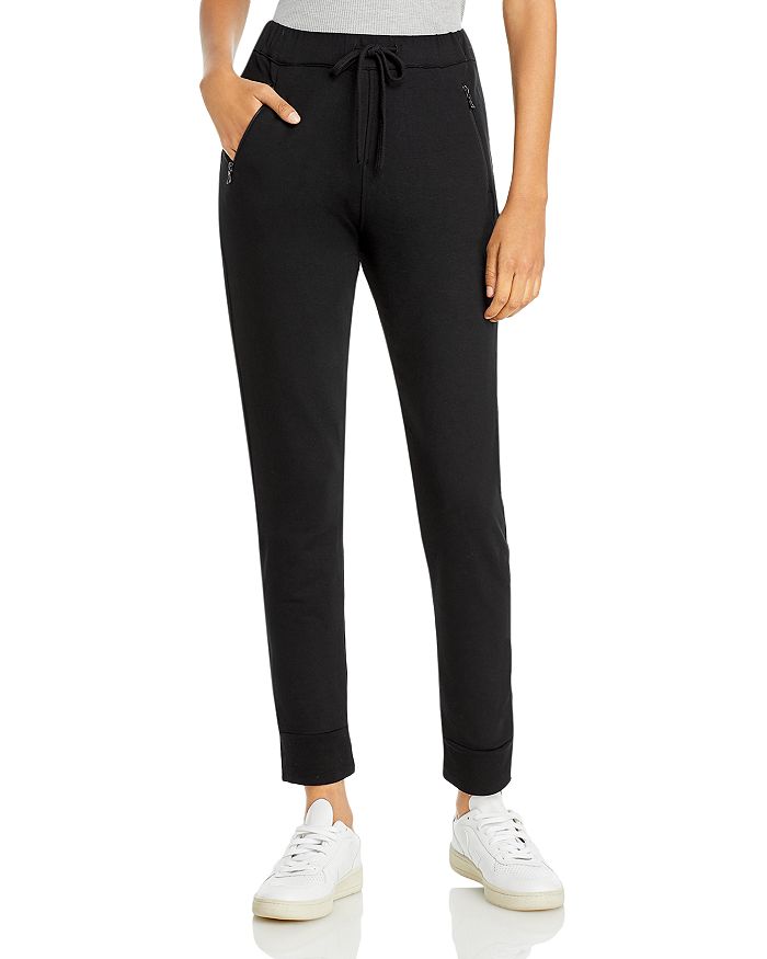 French terry drawstring clearance pants