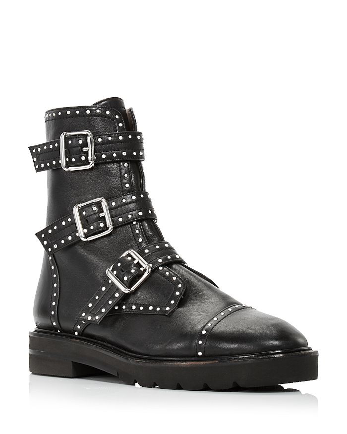 Stuart weitzman buckle boots store