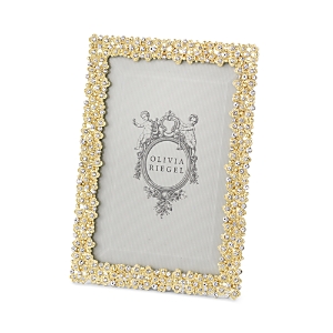 Olivia Riegel Evie Frame, 4 X 6 In Gold