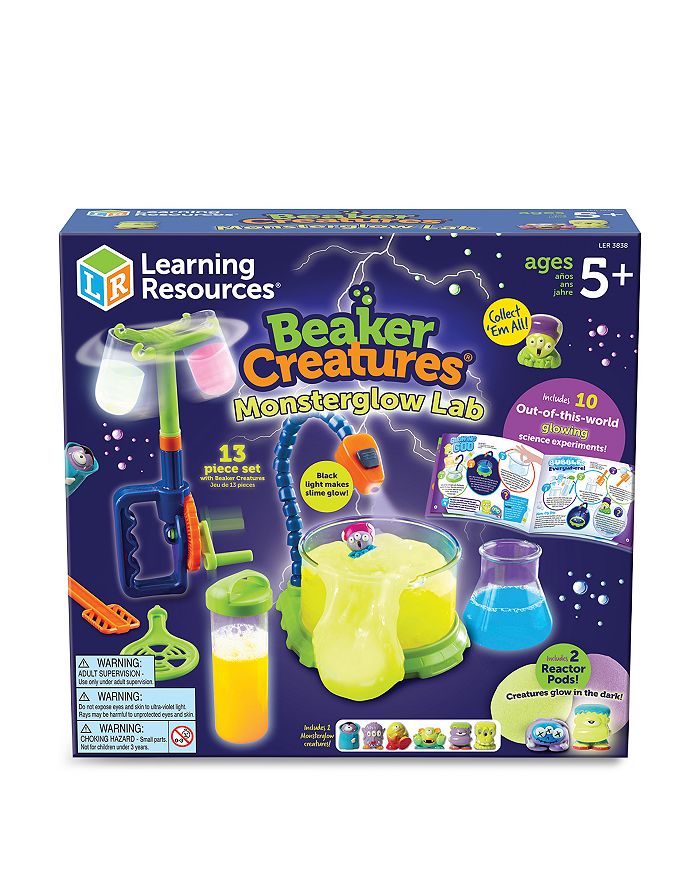 Learning Resources Beaker Creatures® Monsterglow Lab Ages 5
