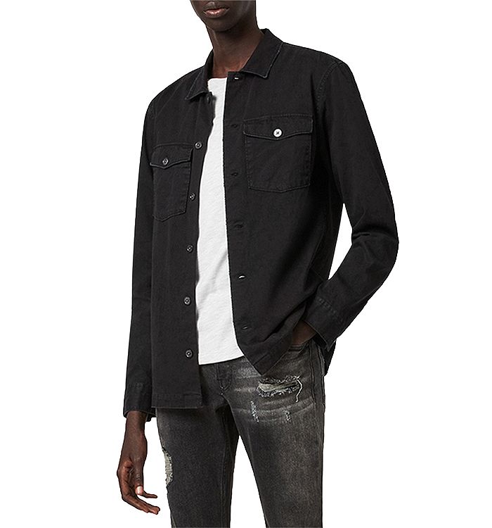 ALLSAINTS Spotter Military Shirt Jacket Bloomingdale's