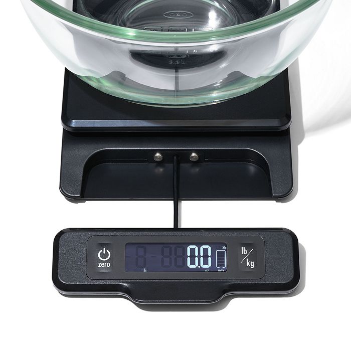 OXO Good Grips 5lb. Food Scale with Large Easy-to-Read Display 