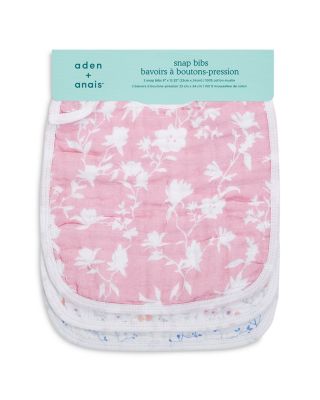 3 Pk. Classic Snap Bibs