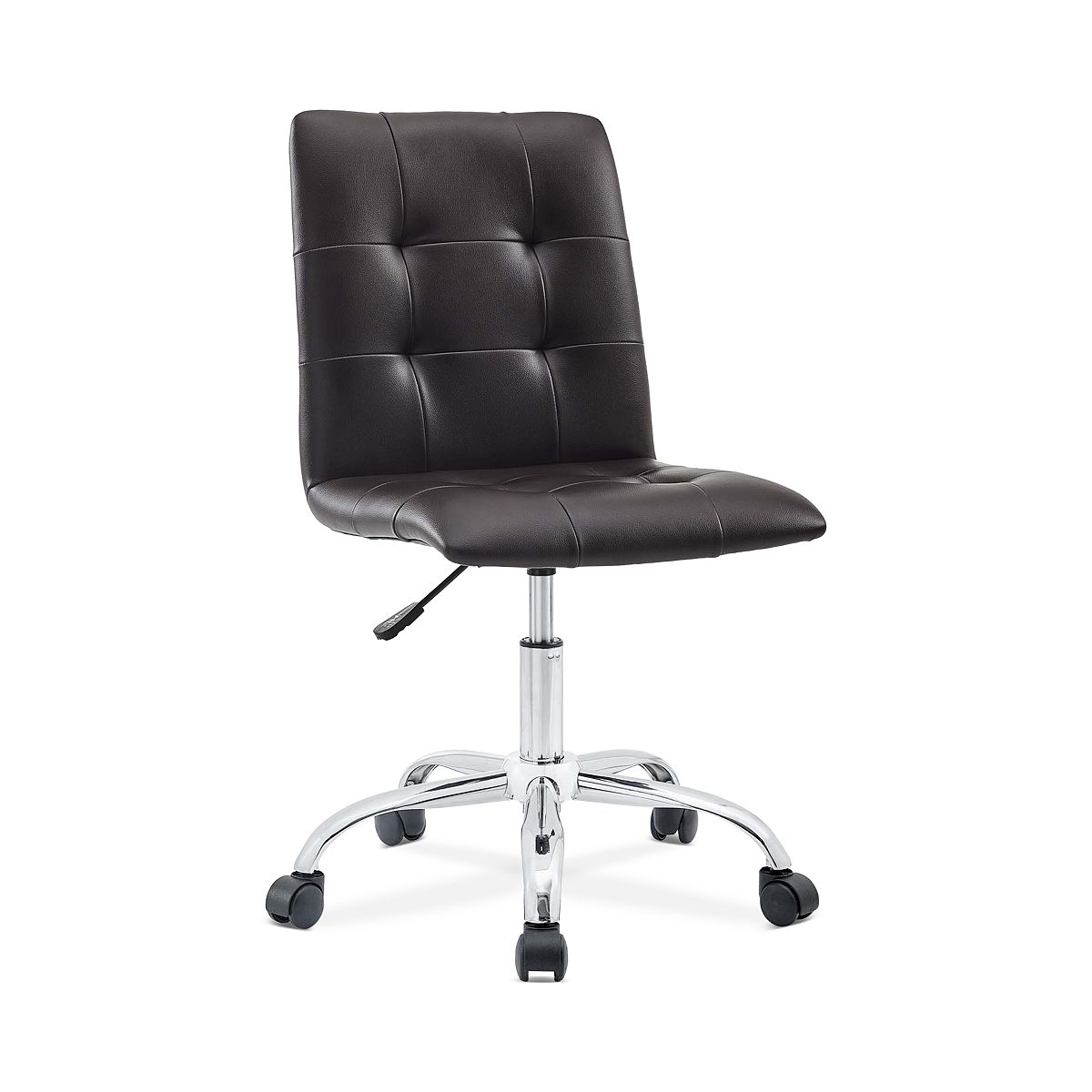 Photo 1 of Prim Armless Mid Back Office Chair