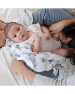 4 Pk. Printed Classic Swaddles