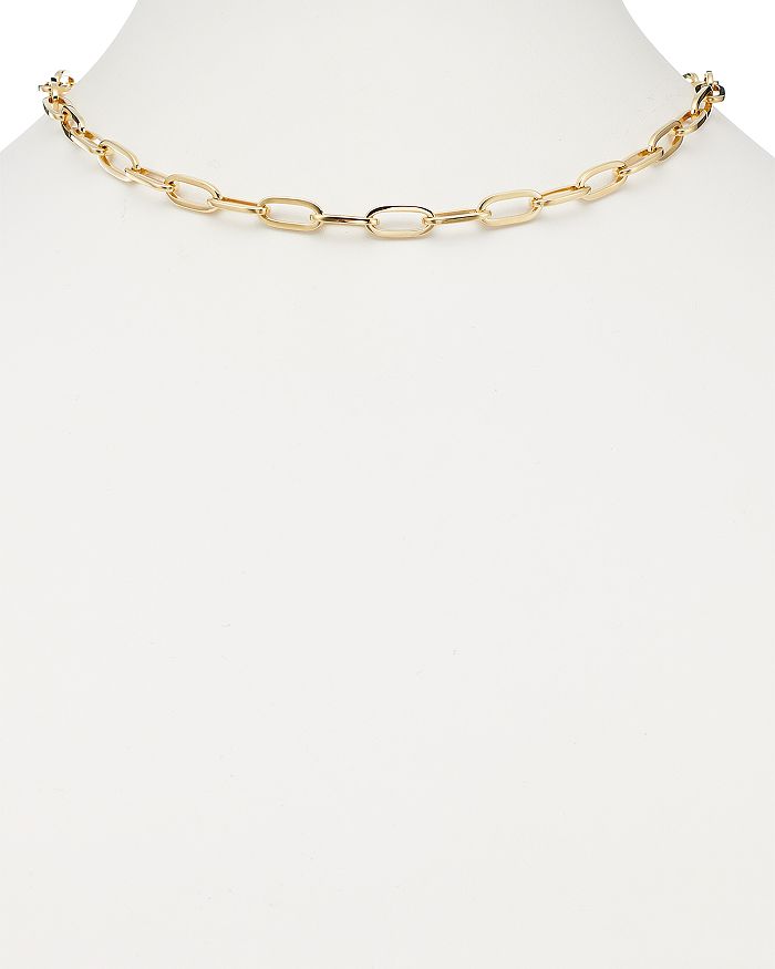 Shop Alberto Amati 14k Yellow Gold Oval Link Chain Necklace, 18 - 100% Exclusive
