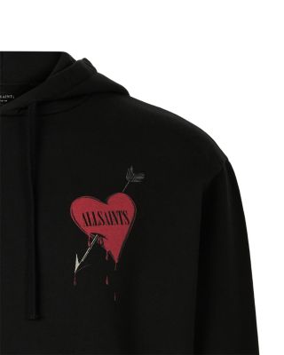 ALLSAINTS Bleeding Heart Hoodie | Bloomingdale's Men