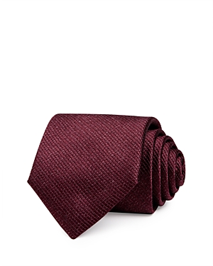 Canali Abstract Floral Silk Classic Necktie