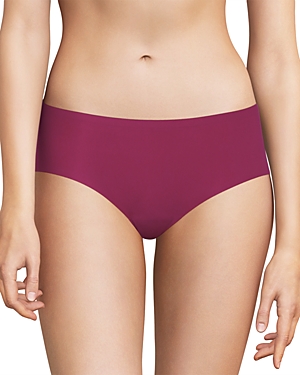 Chantelle Soft Stretch One-size Seamless Hipster In Fushia
