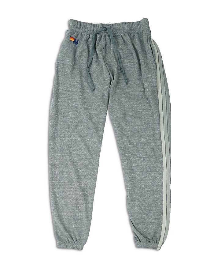 aviator nation stripe sweatpants