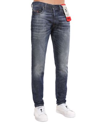 diesel ripped skinny jeans mens
