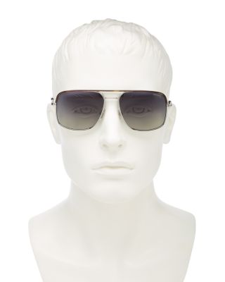 carrera 60mm aviator sunglasses