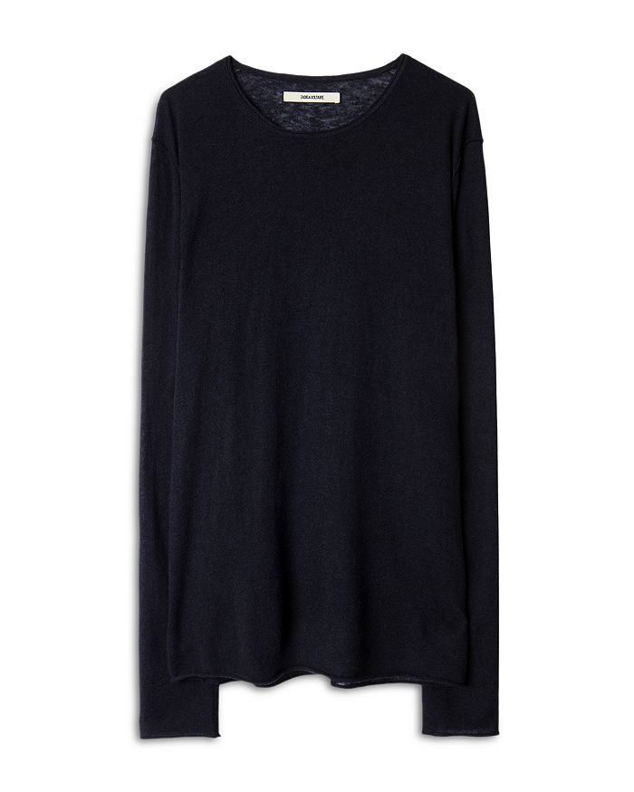 Shop Zadig & Voltaire Teiss Cashmere Sweater In Noir
