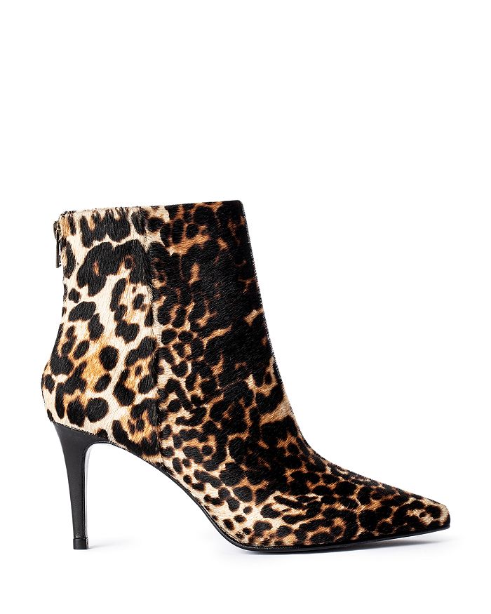 Zadig & Voltaire Women's Courtney Leopard Print Brushed Leather High ...
