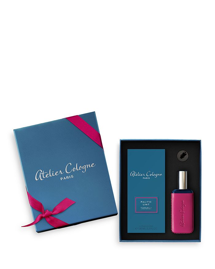 ATELIER COLOGNE PACIFIC LIME DRESSED UP GIFT SET ($190 VALUE),S39689