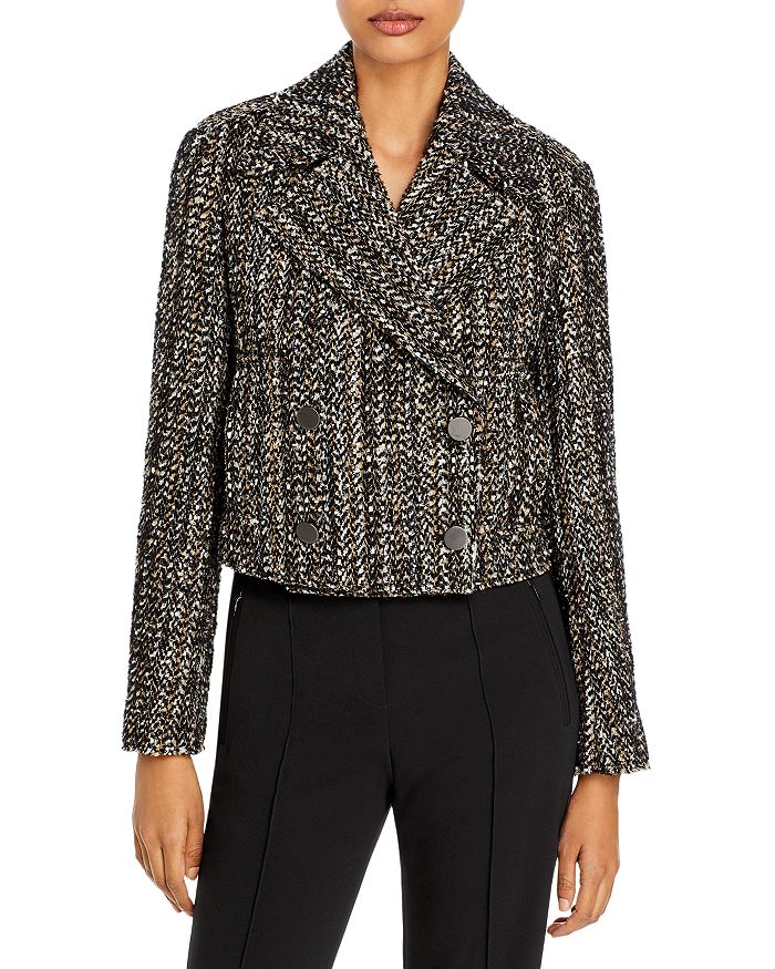 Tory Burch - Tory wearing our wool Sargent Pepper Jacket