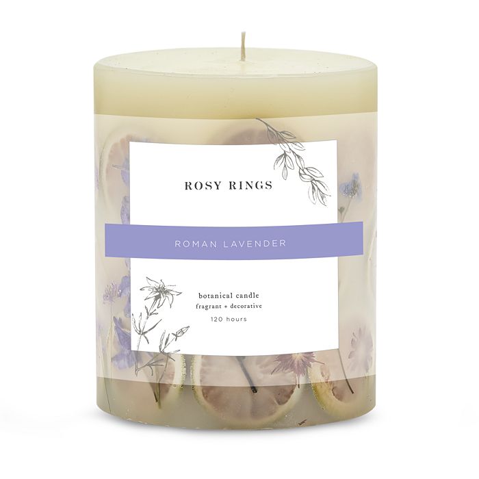 Rosy Rings Roman Lavender 5" Candle Bloomingdale's