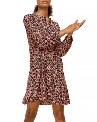 cool foliage black jersey midi dress Monroe Travel Jersey Dress