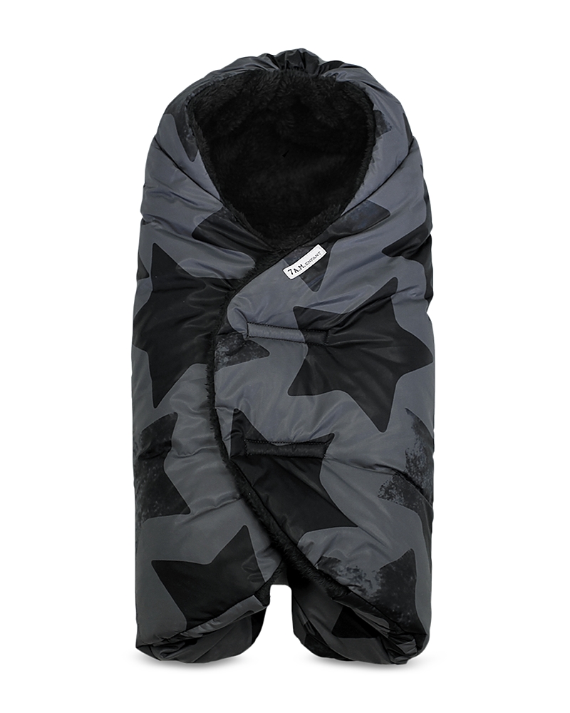 7am Enfant Nido Winter Infant Wrap In Stella Grand