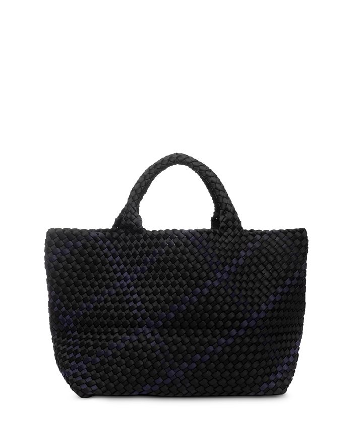Naghedi St. Barths Medium Woven Tote Bag In Shadow