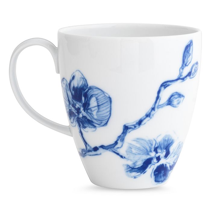 Shop Michael Aram Blue Orchid Mug
