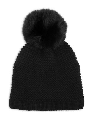 kyi kyi black beanie