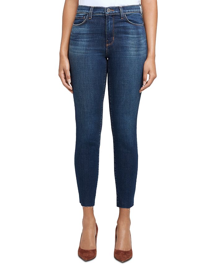 L'AGENCE El Matador French Cropped Skinny Jeans in Knox | Bloomingdale's